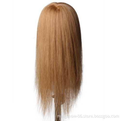Factory hand-painted mannequin head, training head mannequin head brown
